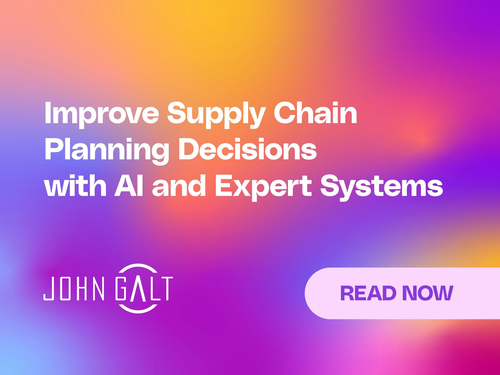 John Galt Solutions - Supply Chain Management Software